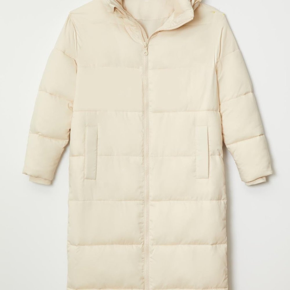 Girlfriend Collective Puffer, size Large